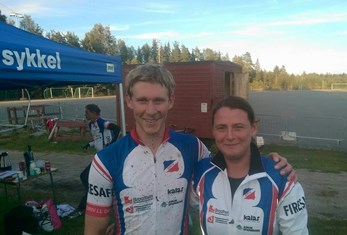 Klubbmestere i terrengløypa